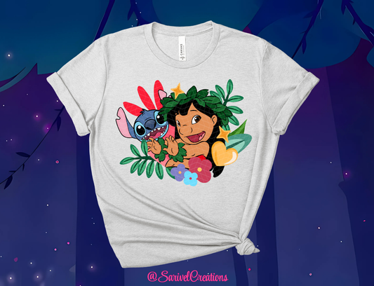 Hawaiian Friends Tee