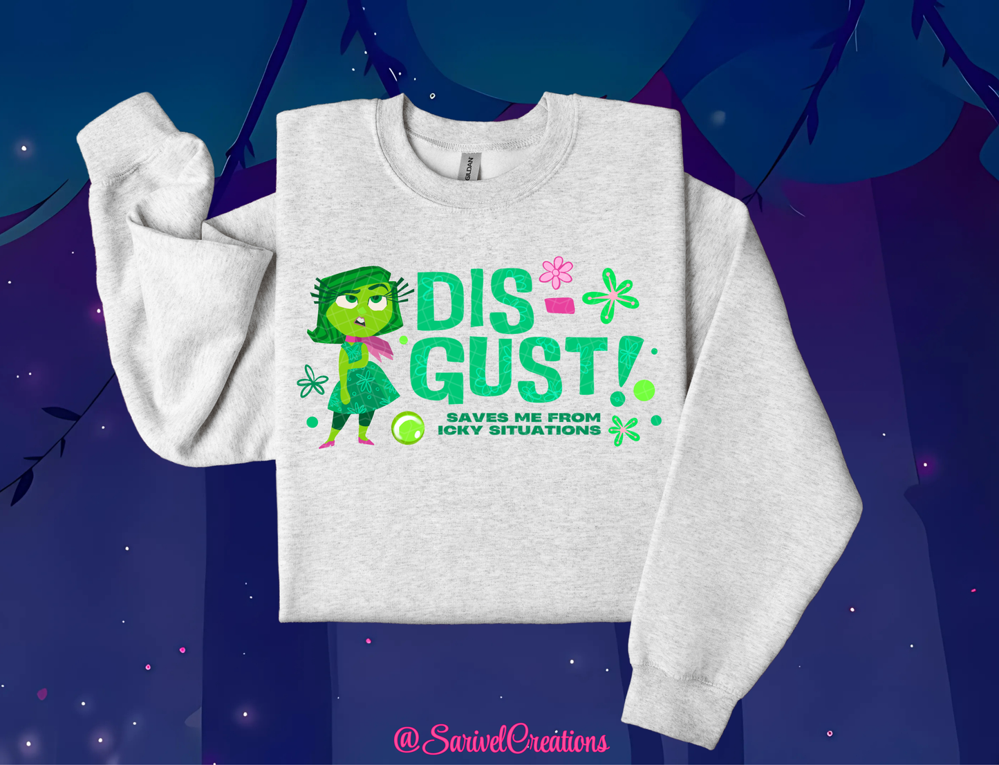 Dis-Gust! = Icky Crewneck