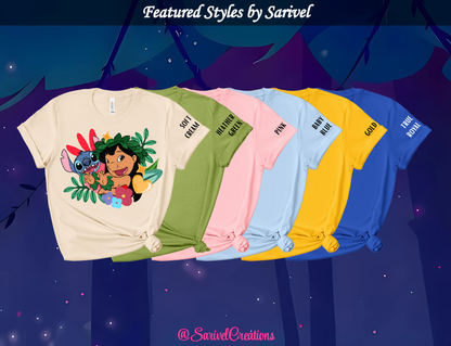 Hawaiian Friends Tee
