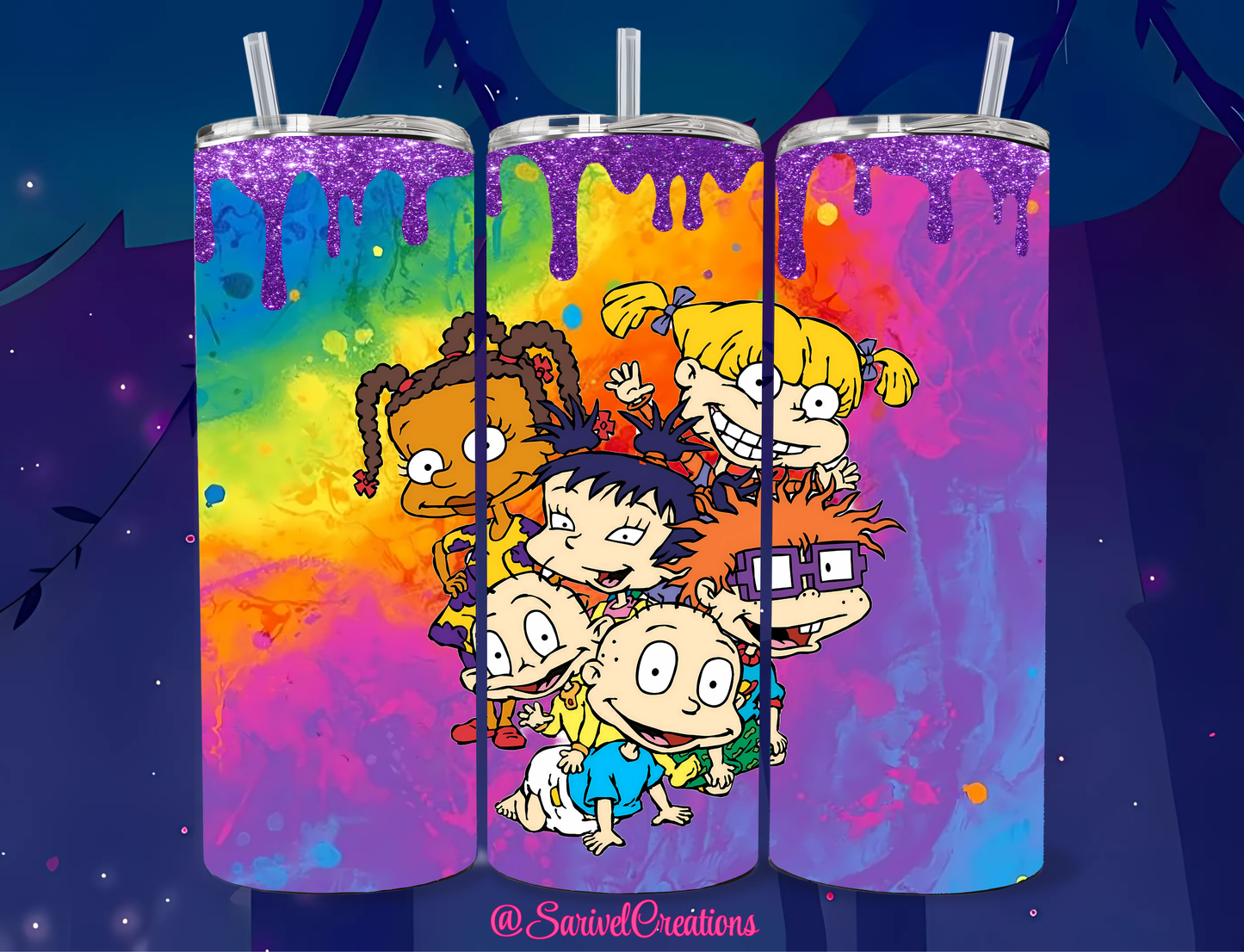 Rug Cartoons 20oz Skinny Tumblers