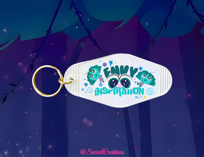 Envy is Inspiration Keychain