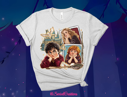 HP Polaroids Tee