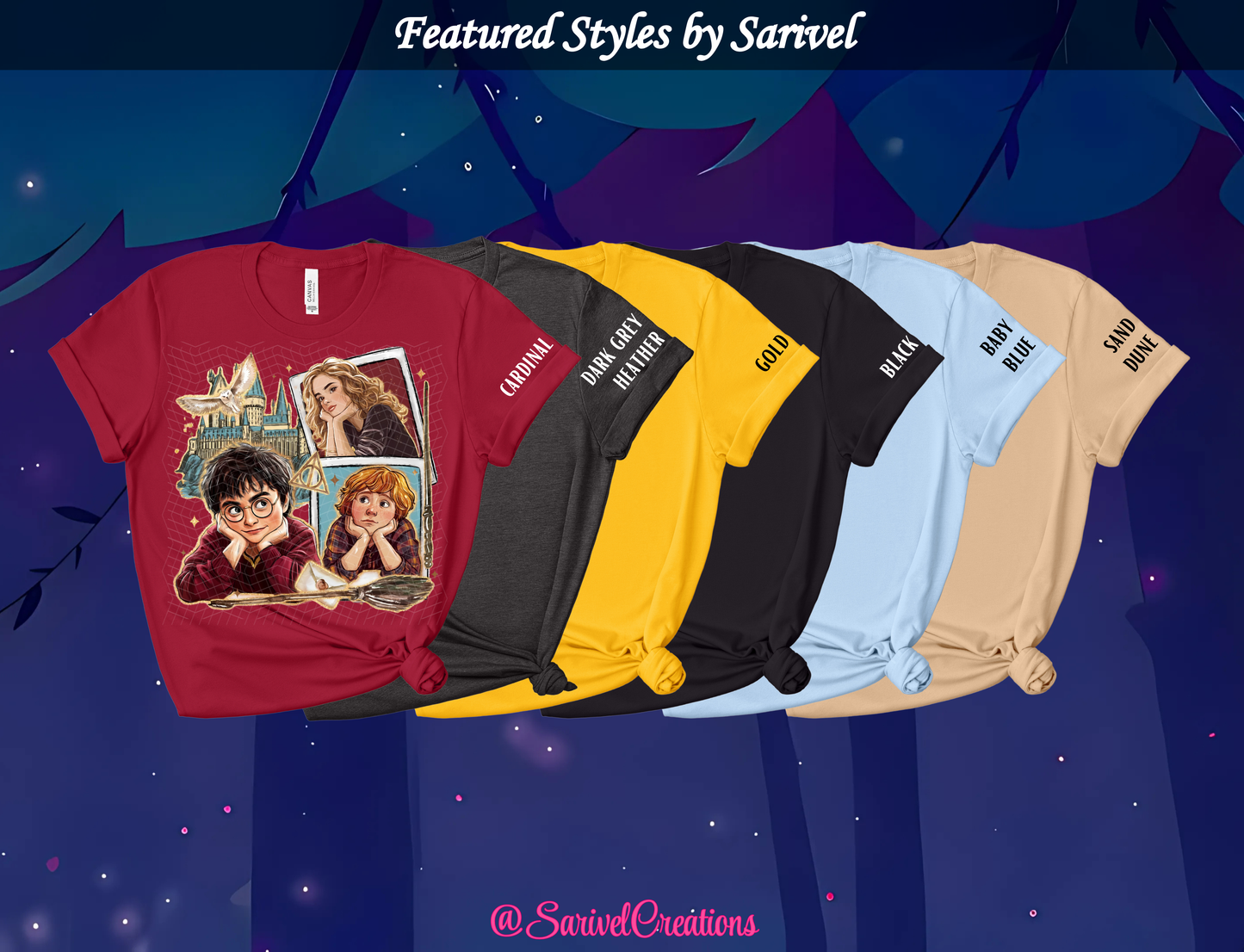 HP Polaroids Tee