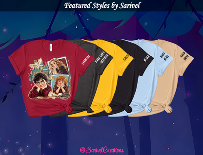 HP Polaroids Tee