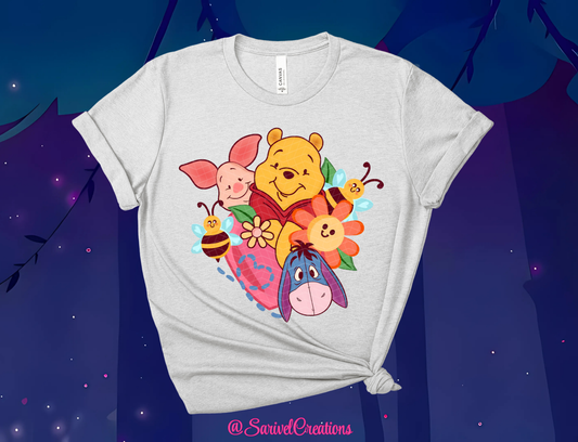 Bear & Friends Tee