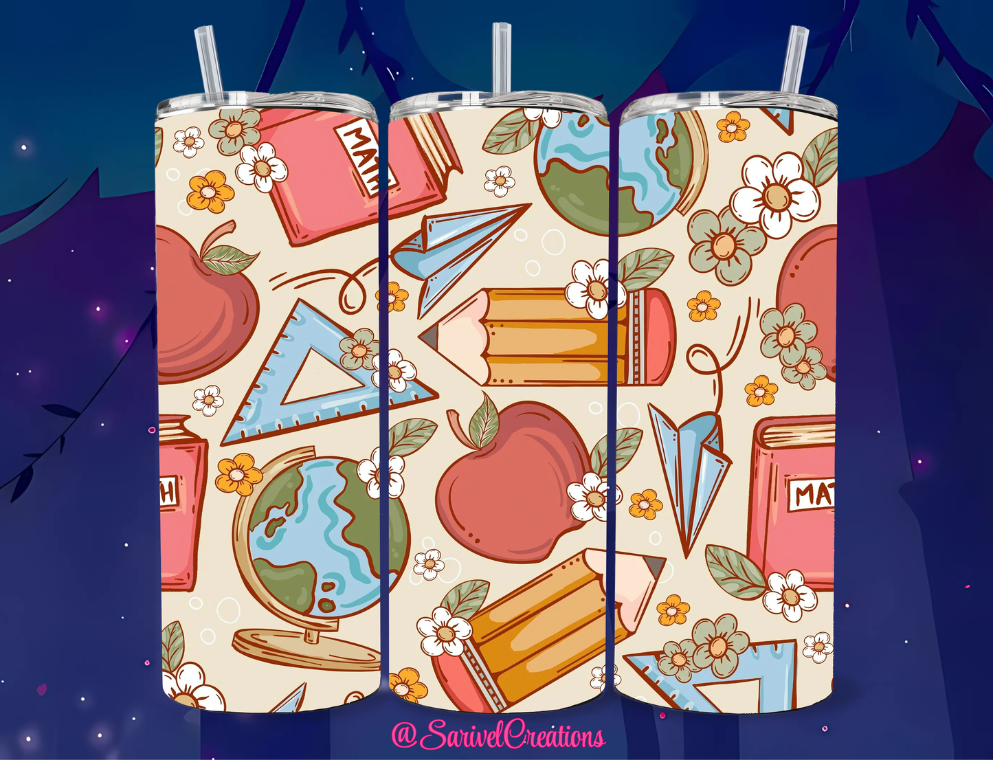 SL Scholar Class 20oz Skinny Tumblers