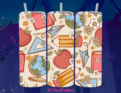 SL Scholar Class 20oz Skinny Tumblers