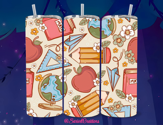 SL Scholar Class 20oz Skinny Tumblers