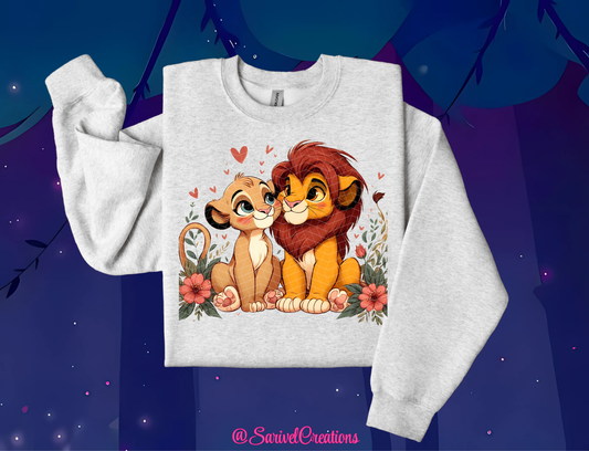 Lions Love Crewneck