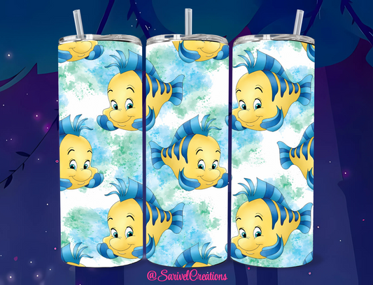 SL Mermaid Friend 20oz Skinny Tumblers