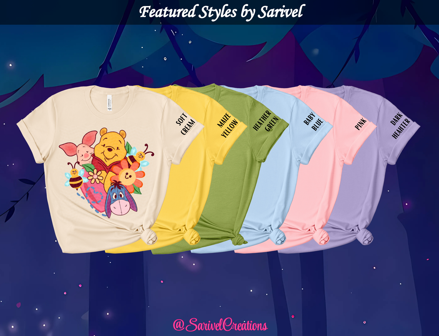 Bear & Friends Tee