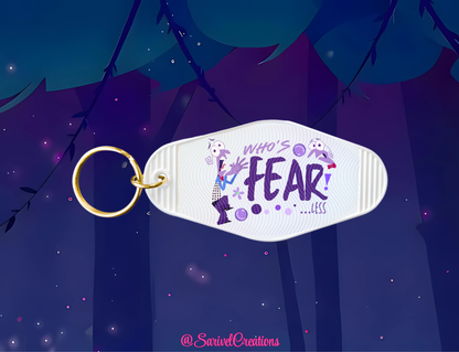 Who's Fear...less? Keychain