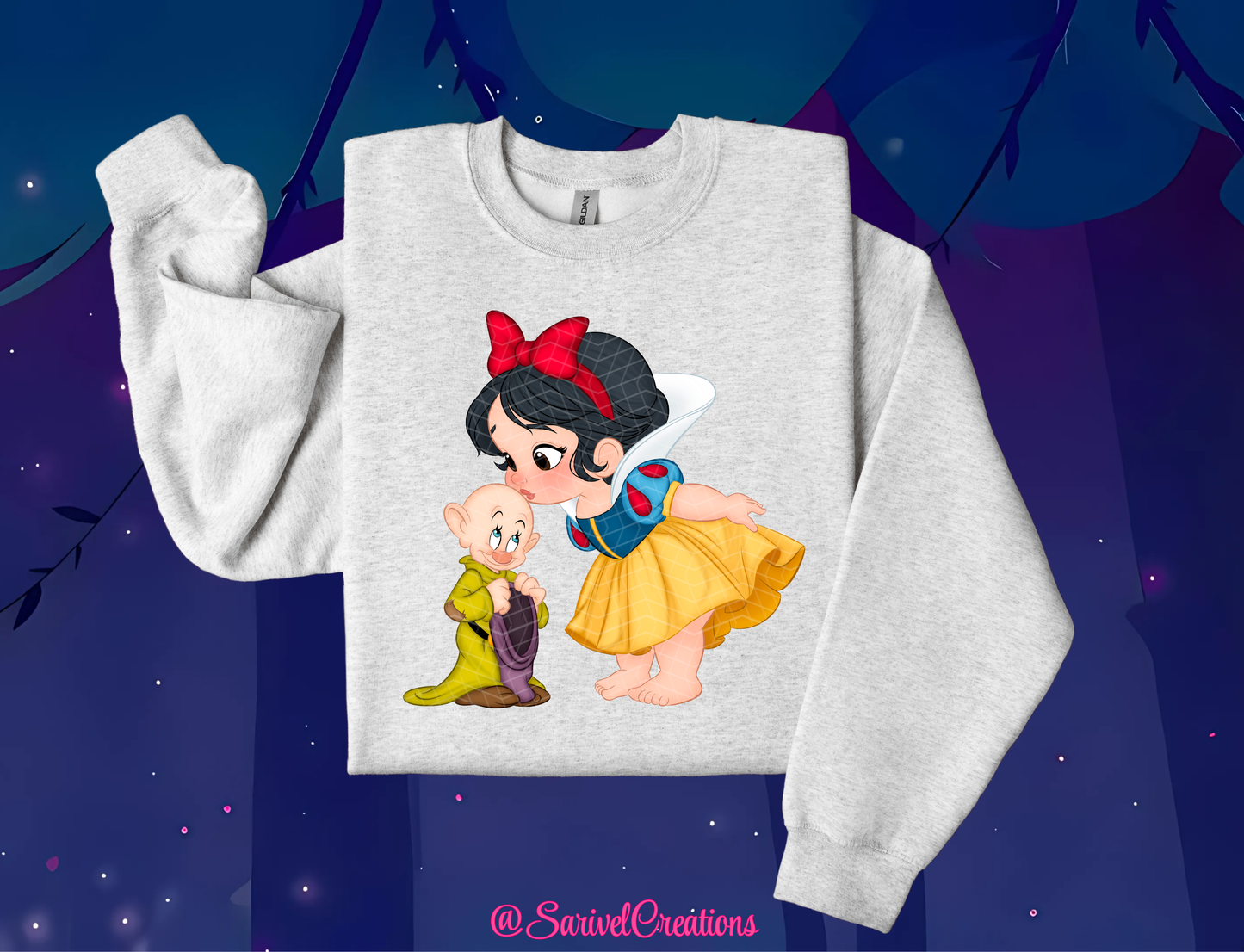 Baby Snow Crewneck
