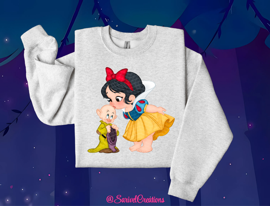 Baby Snow Crewneck