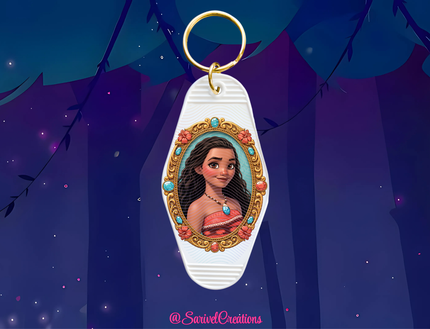 Sea Princess Keychain