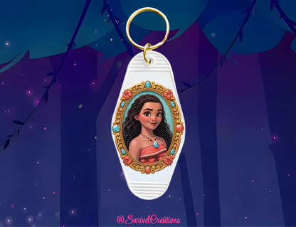 Sea Princess Keychain