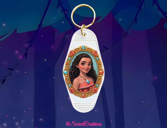 Sea Princess Keychain