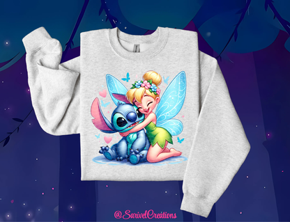 Tink & Alien Crewneck