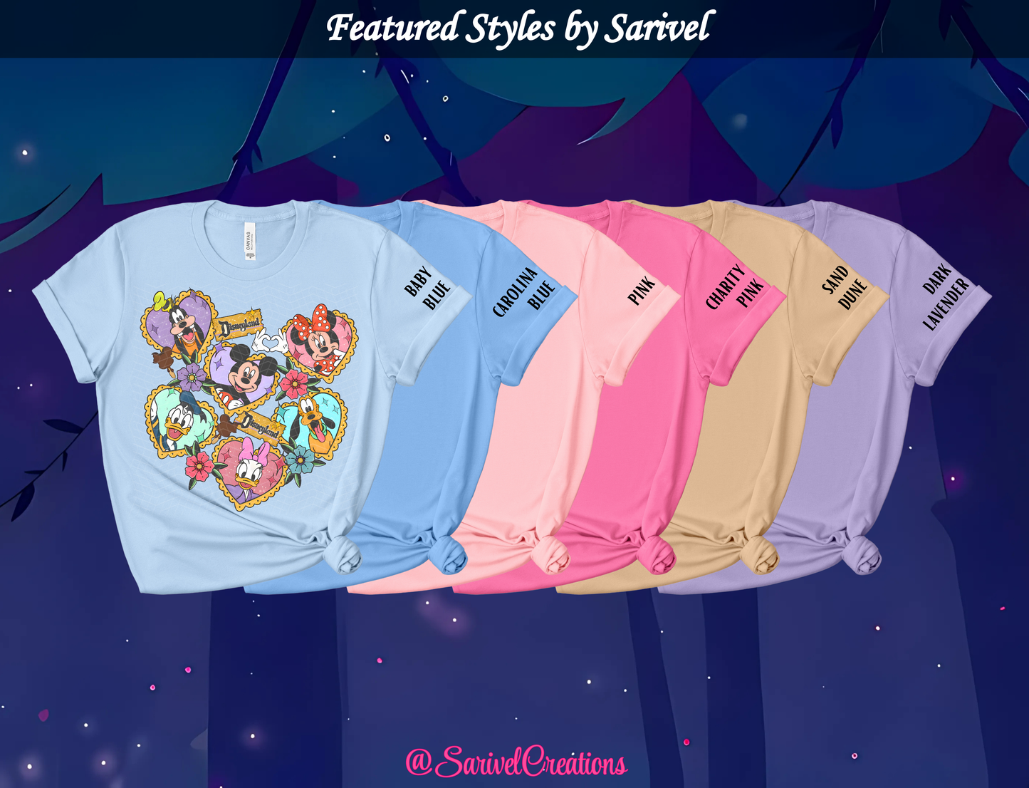Magical Frames Tee