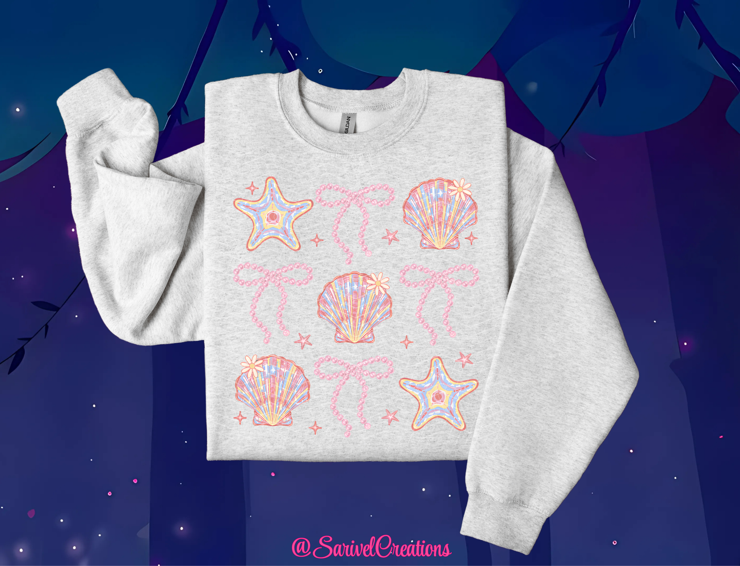 Girly Sea Crewneck