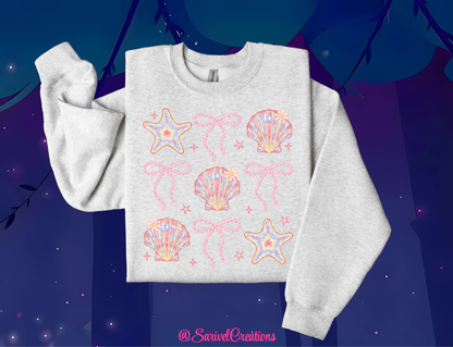 Girly Sea Crewneck