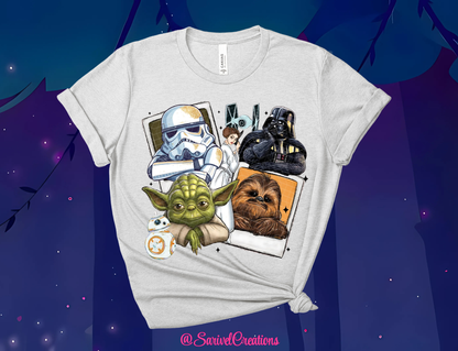 Space Force Polaroids Tee