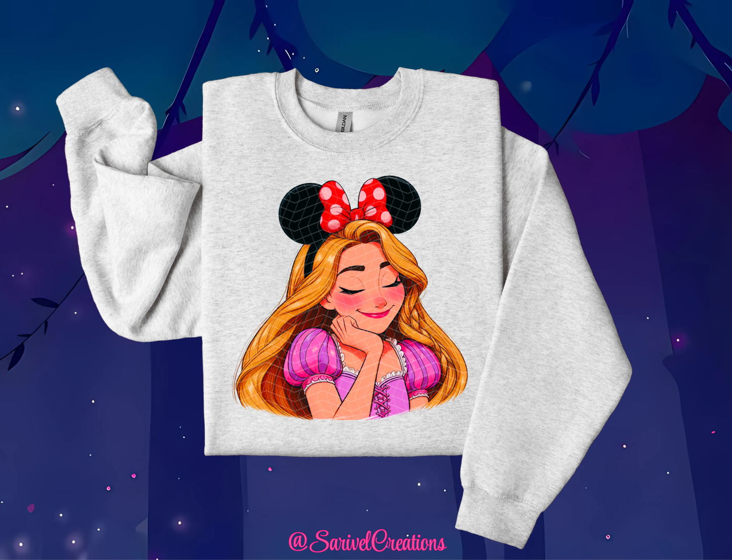 Punzel w/ Magical Ears Crewneck