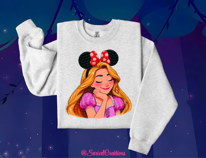 Punzel w/ Magical Ears Crewneck