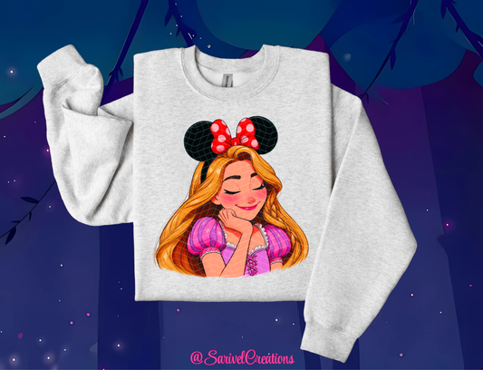 Punzel w/ Magical Ears Crewneck
