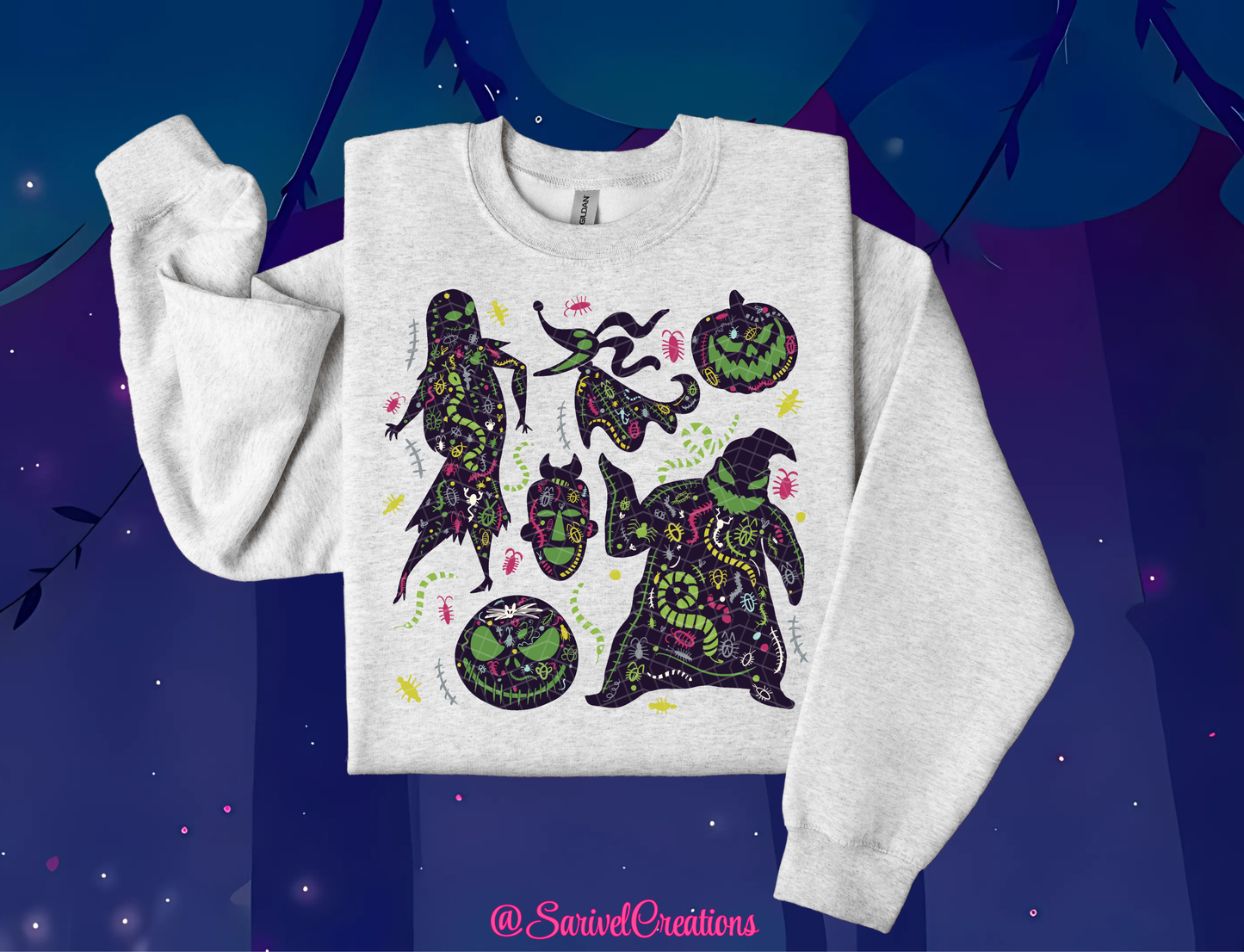Wormy Nightmare Crewneck