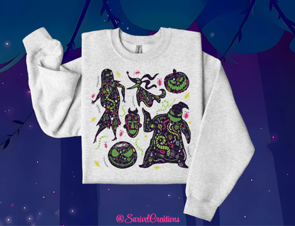 Wormy Nightmare Crewneck