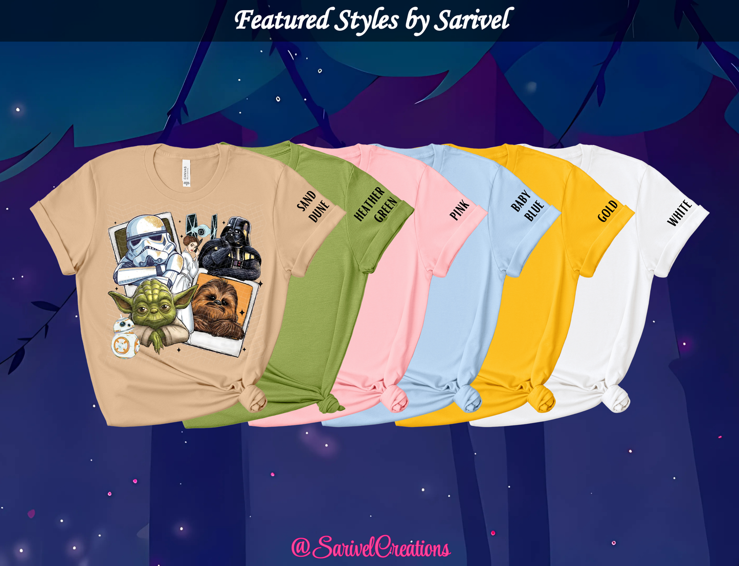 Space Force Polaroids Tee