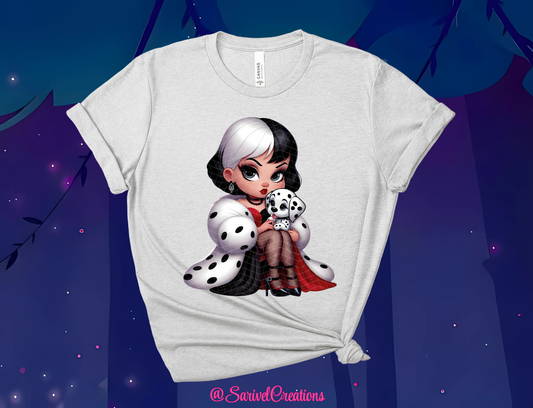 Evil Pup Queen II Tee