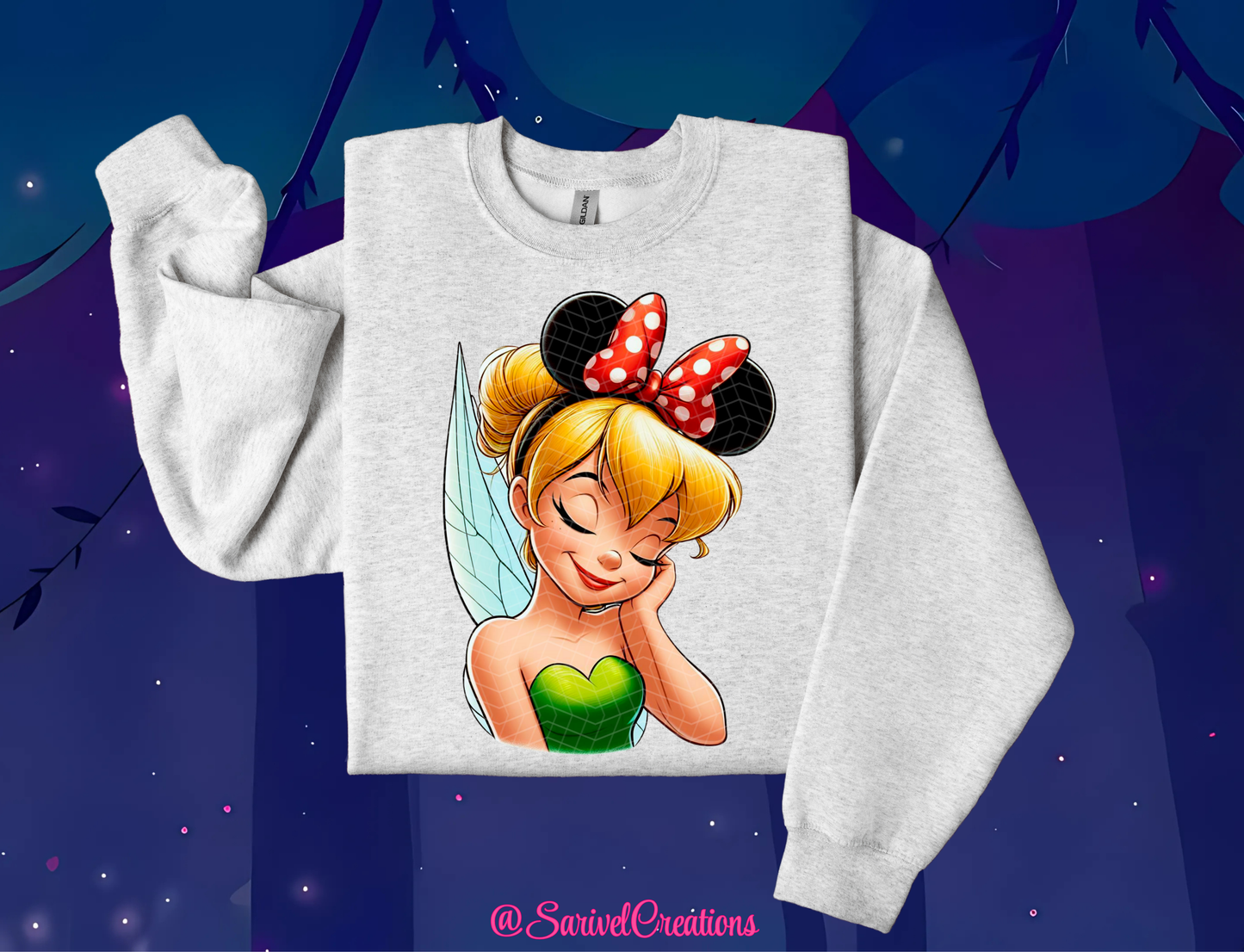 Tink w/ Magical Ears I Crewneck