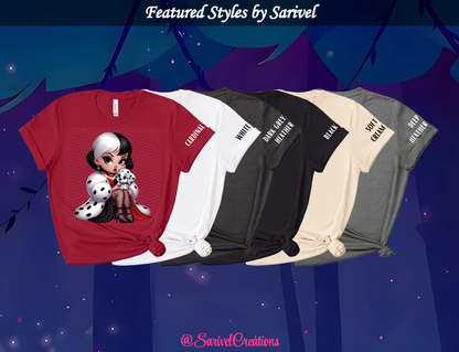 Evil Pup Queen II Tee
