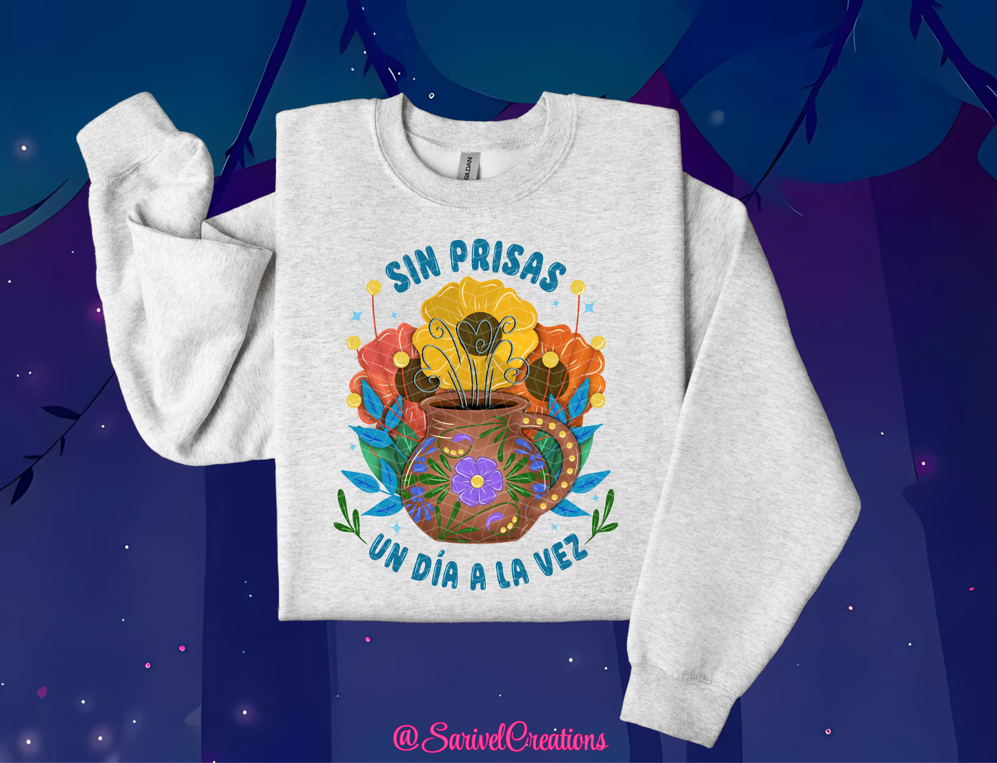 Un Día A La Vez Crewneck