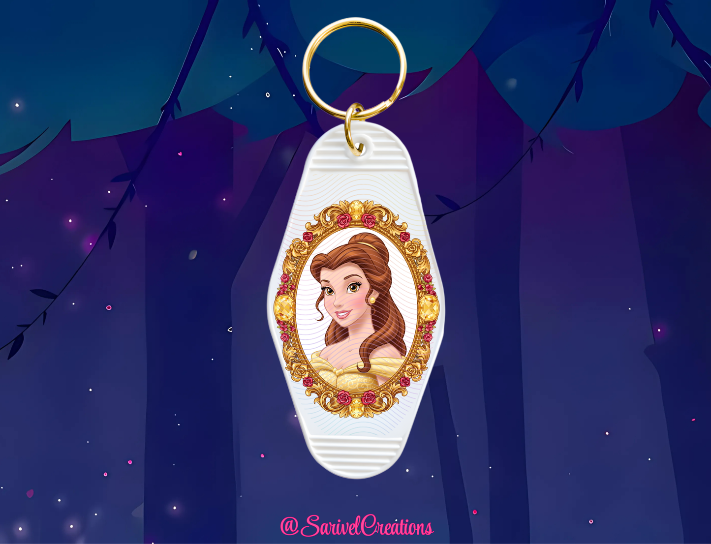 Bel Princess Keychain