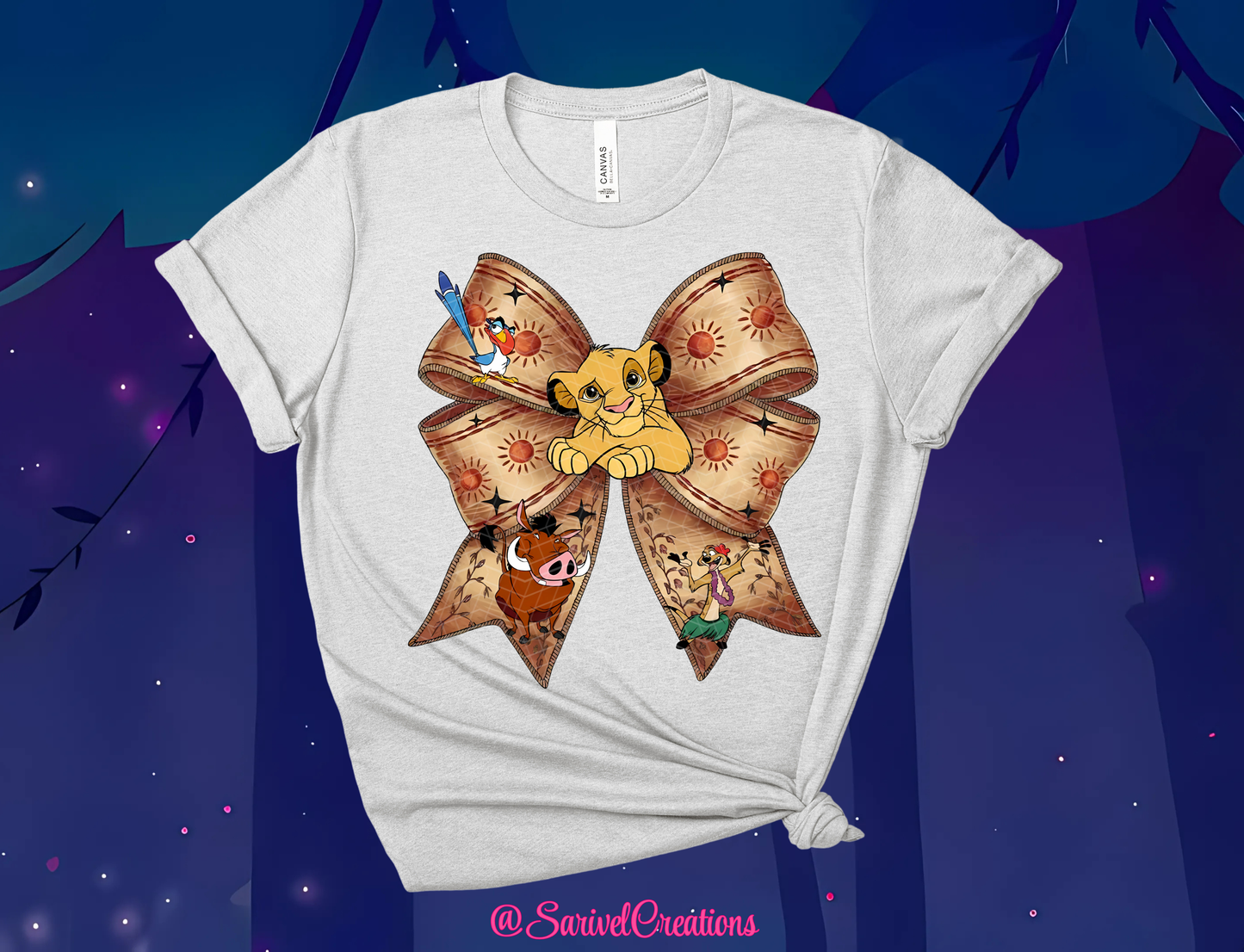 Wild Bow Tee