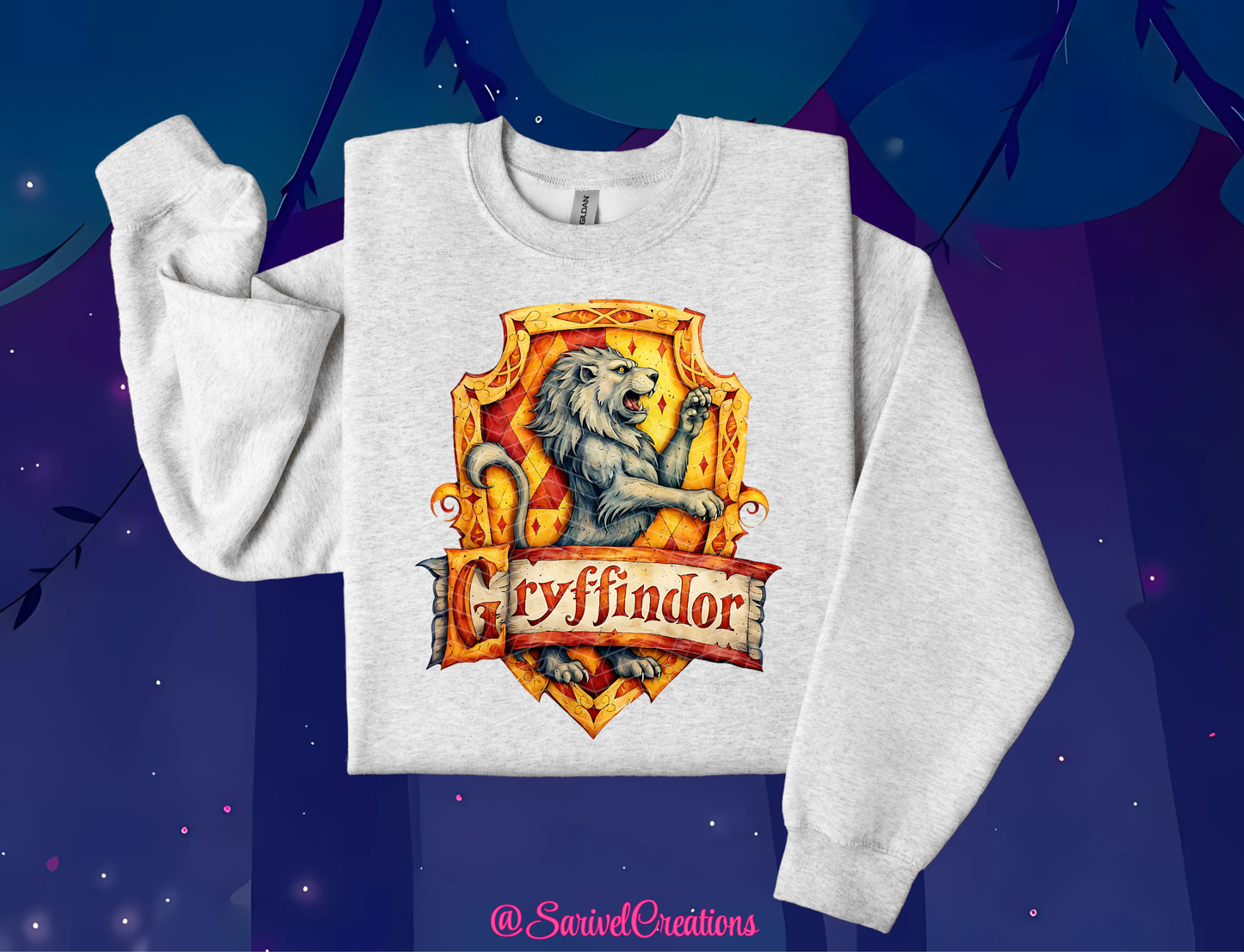 HP Red Wizards Crewneck