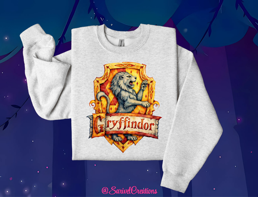 HP Red Wizards Crewneck