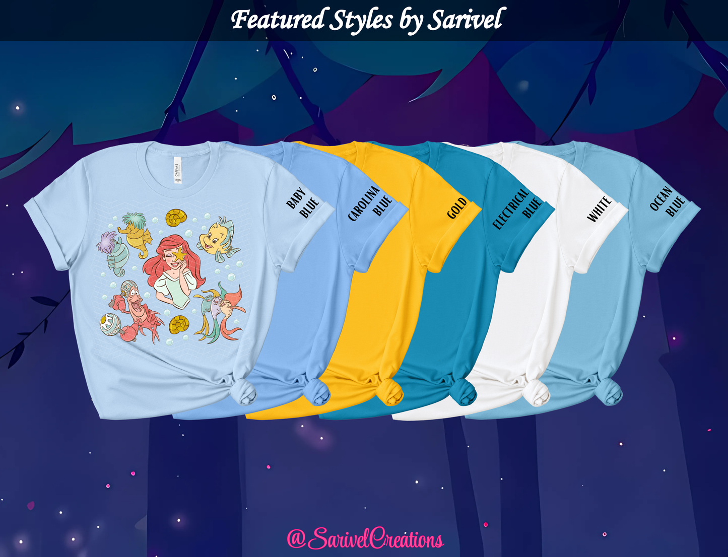 Under the Sea Tee