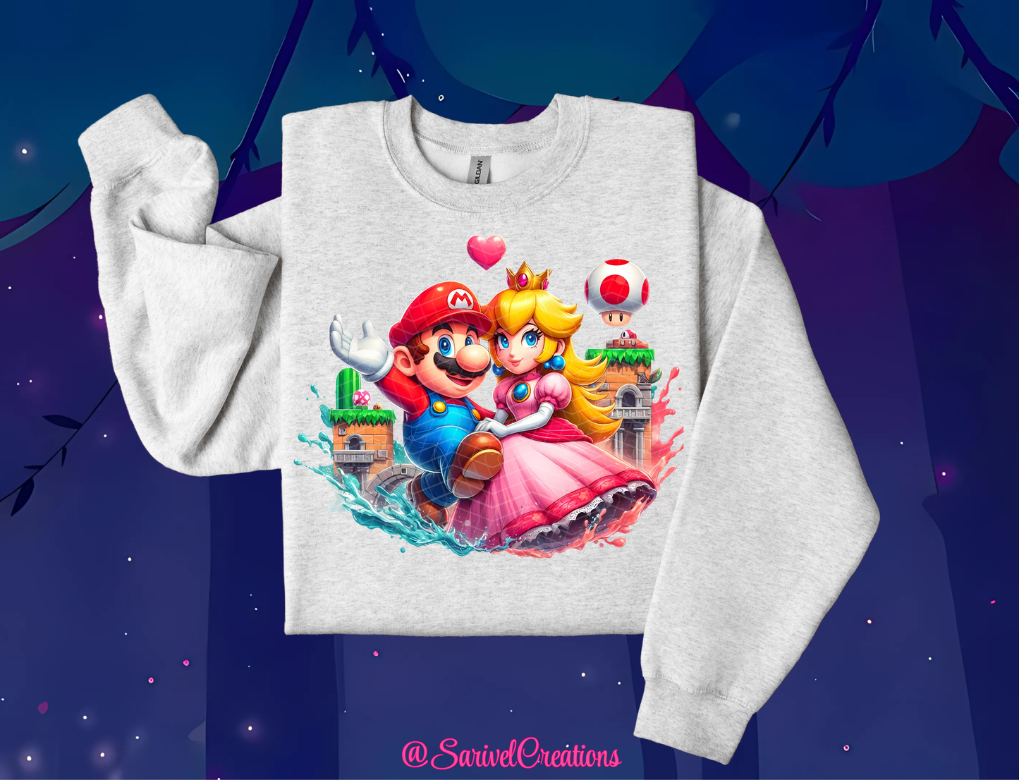 M+P Love Crewneck