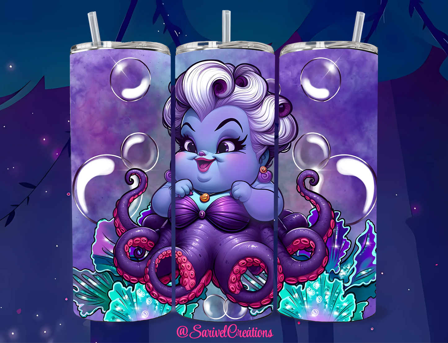 Baby Sea Villain 20oz Skinny Tumblers