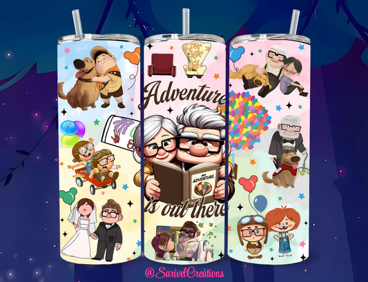 C&E Adventure 20oz Skinny Tumblers