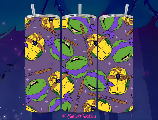 SL Turtles 20oz Skinny Tumblers