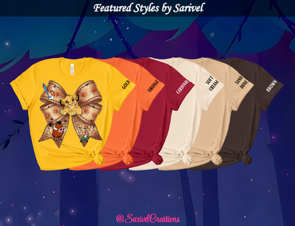 Wild Bow Tee