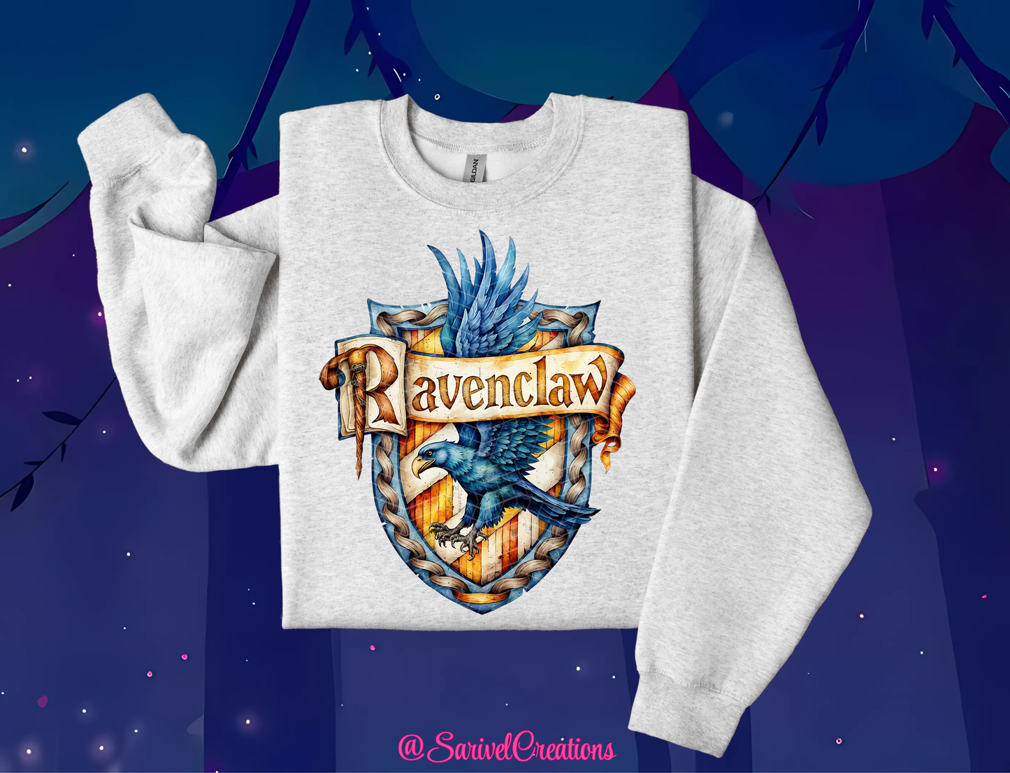 HP Blue Wizards Crewneck