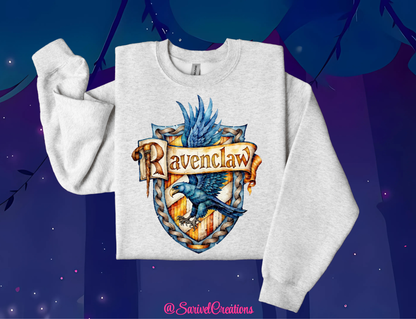 HP Blue Wizards Crewneck