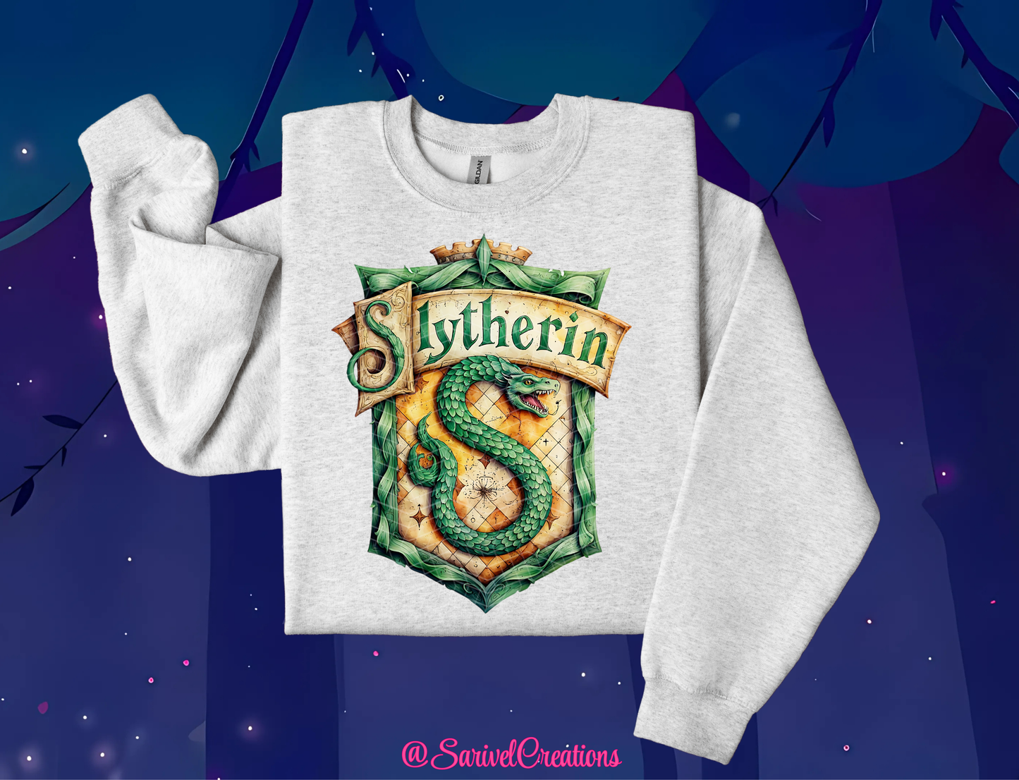 HP Green Wizards Crewneck