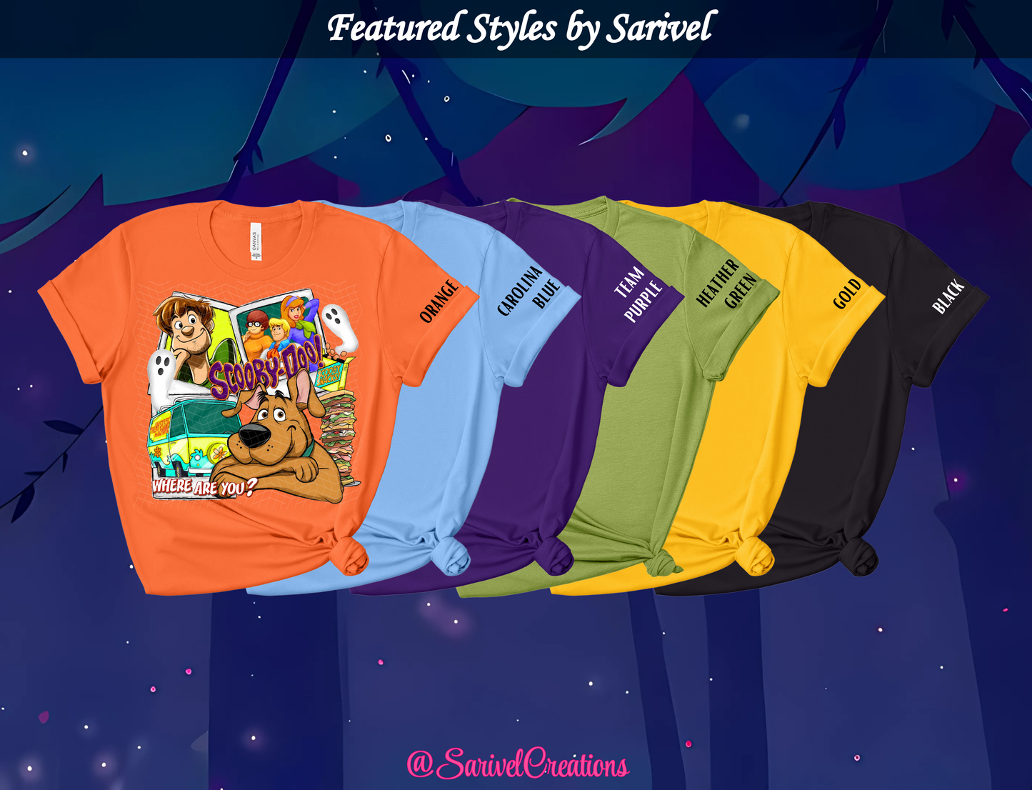 Mystery Polaroid Tee